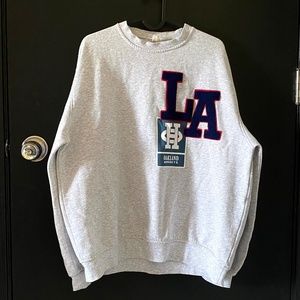Urban Outfitters LA Patch Crew Neck Sweatshirt